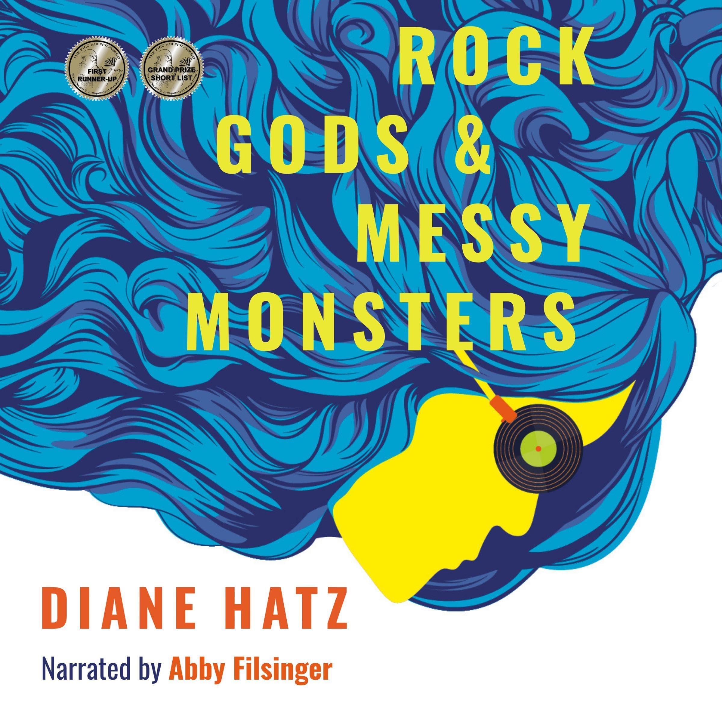 Cover art for Rock Gods & Messy Monsters