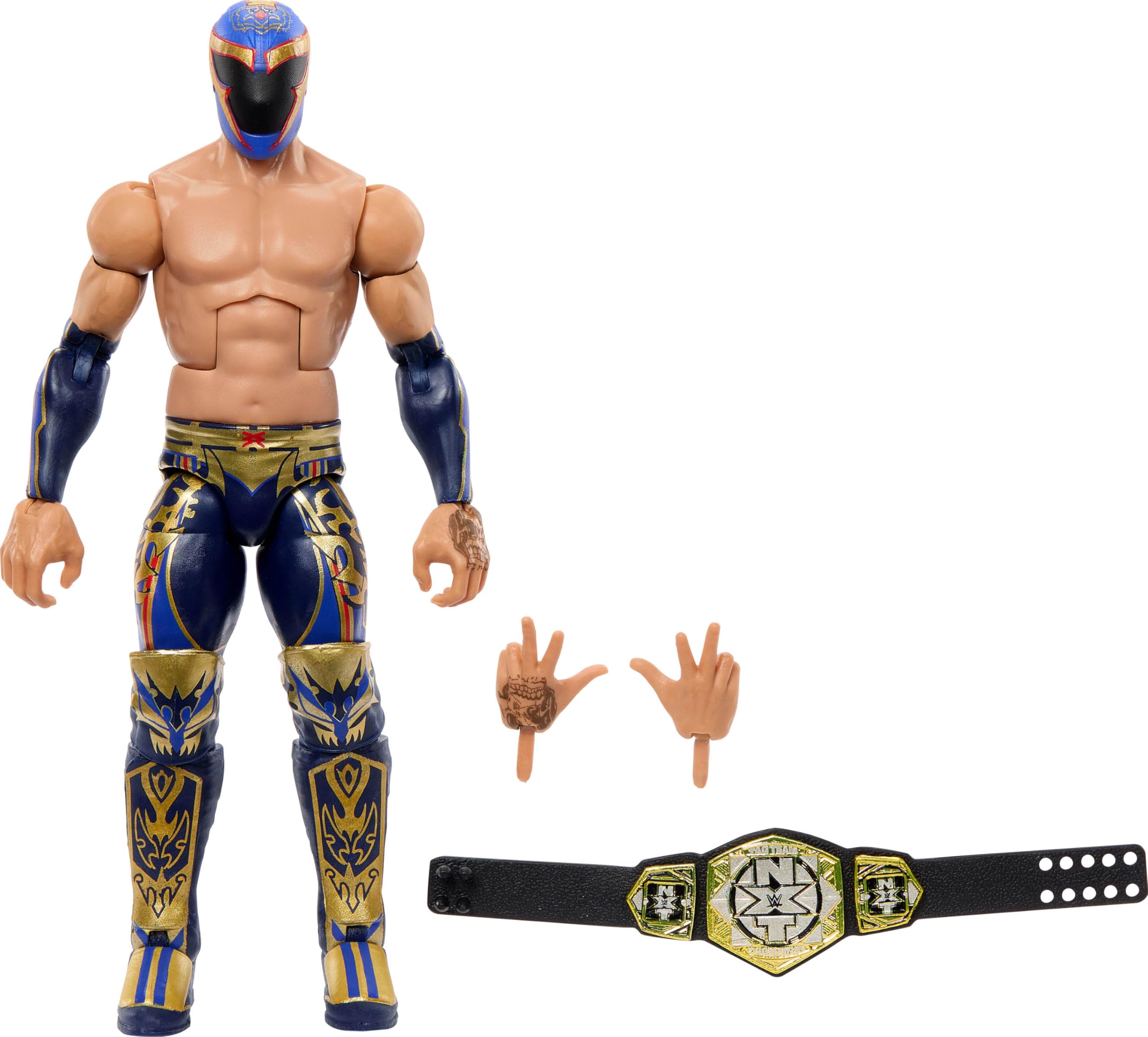 Mattel WWE Elite Axiom (Chase)