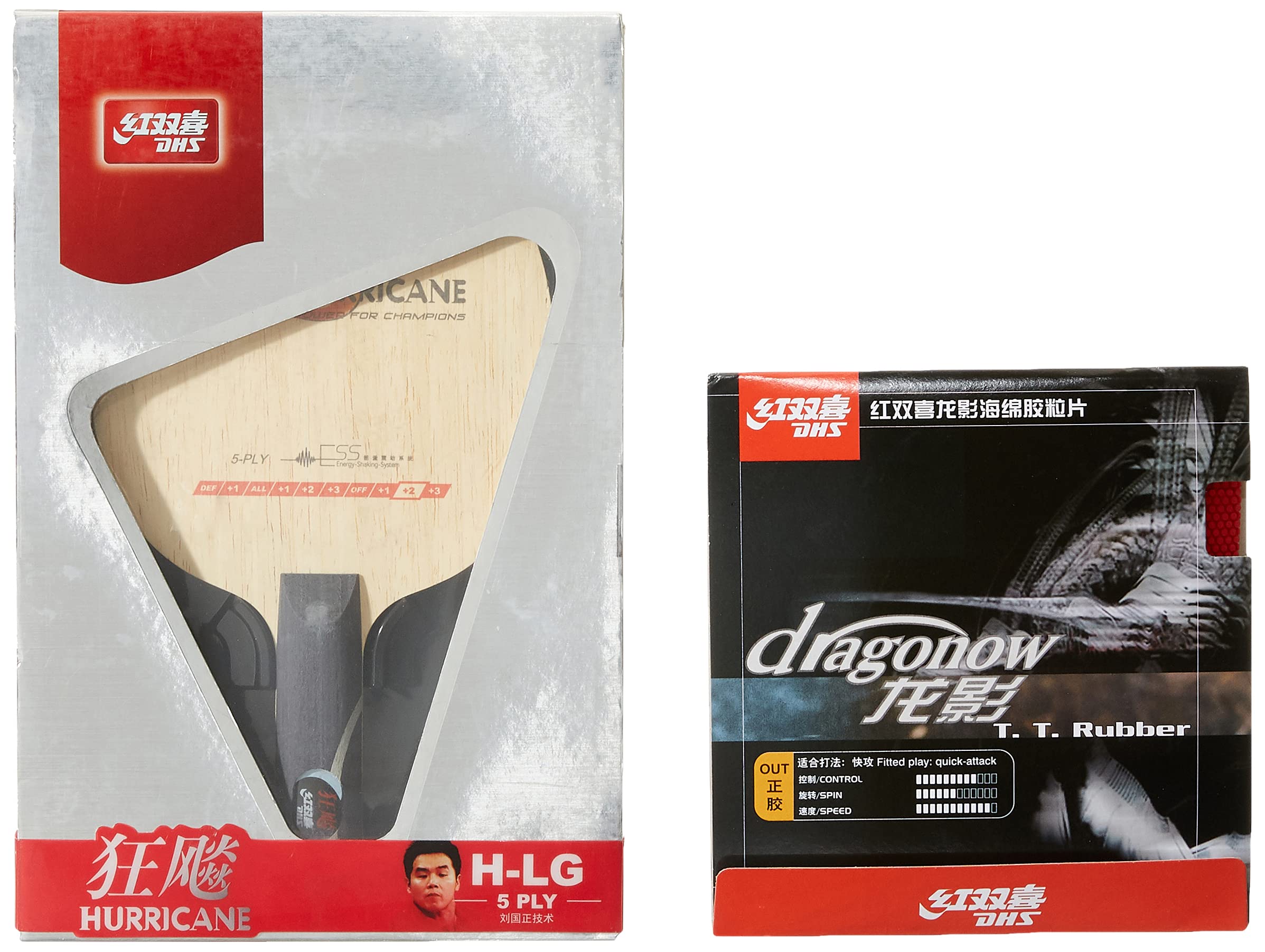 TT Blade N.H-LG DHS Hurricane with TT Rubber 651 DHS