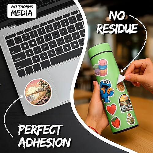 Miniatura 3 de Virginia Beach - Adhesivo de Virginia Beach para recuerdo de viaje costero de 4 pulgadas, calcomanía de vinilo impermeable para laptop, botella de