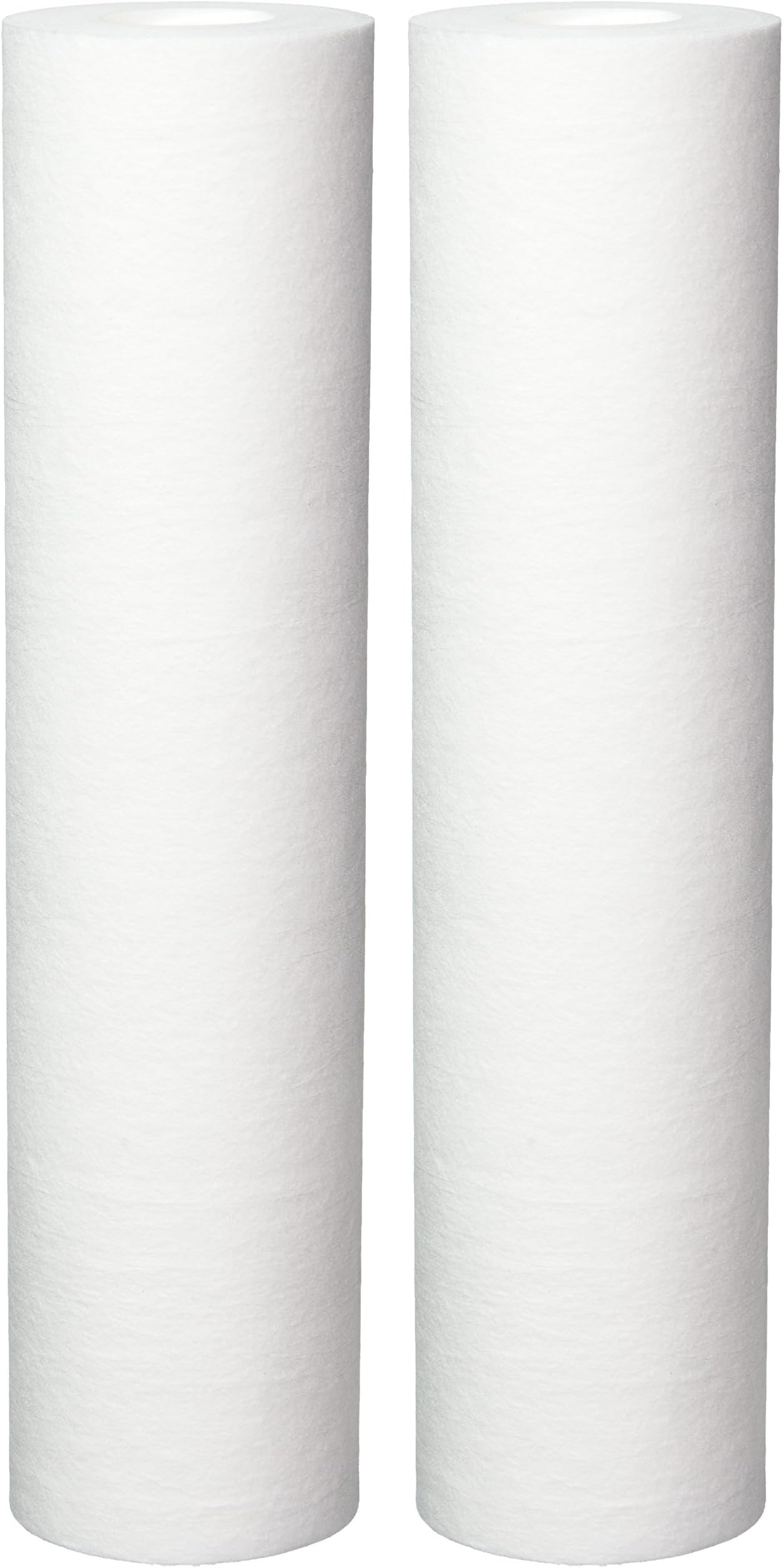 Culligan Whole House Water Filter P5A - Reduces Sediment, Rust, Scale & Dirt for Clean Great-Tasting Water for Cooking & Drinking, Long Lasting Replacement Filter Cartridges 8,000 Gallons, Pack of 2