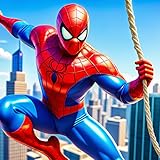 Dynamic boss invasions Epic Adventure Quest Simulator Spiderman World