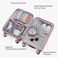 Amazon.com | Traveler's Choice Pagosa Hardshell Expandable Luggage
