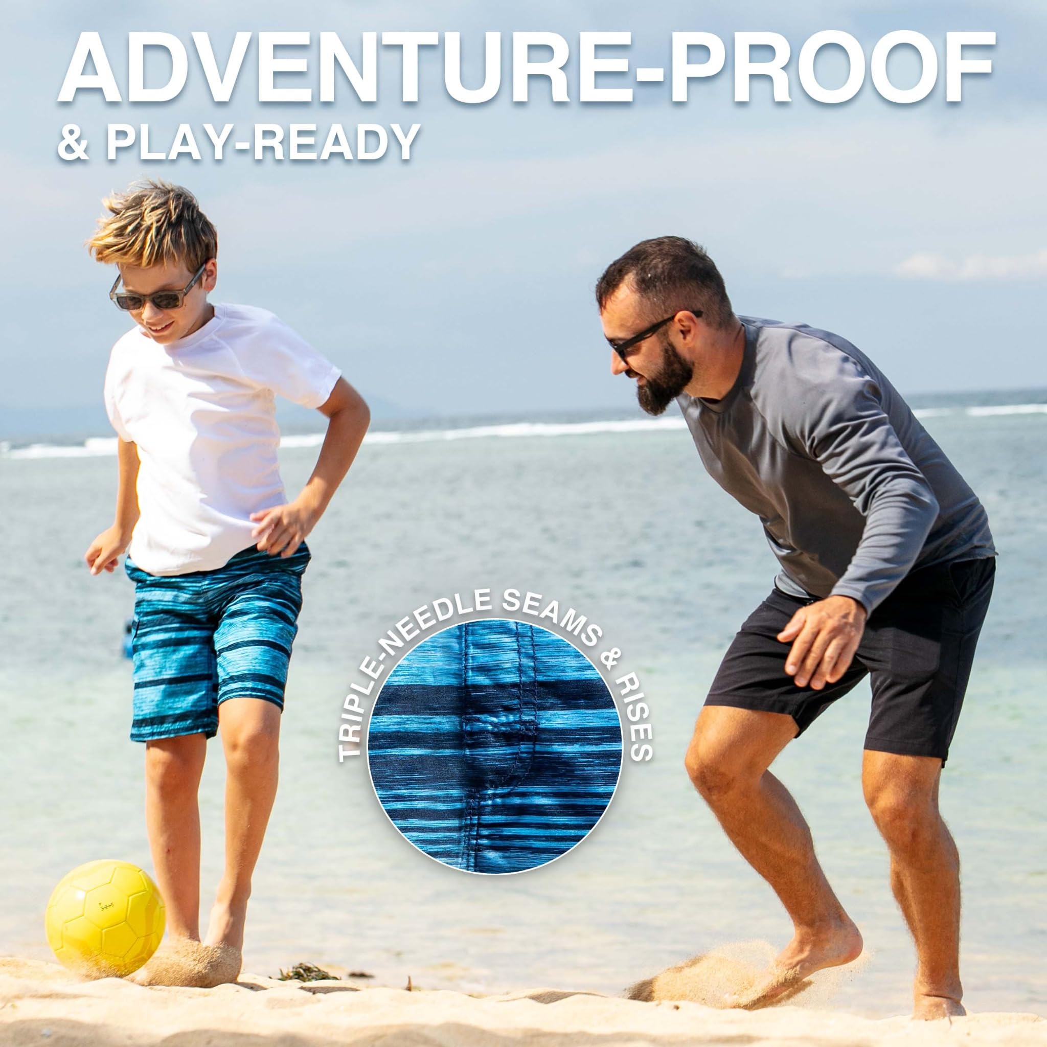 Kanu Surf Bañador para Hombre para Niños
