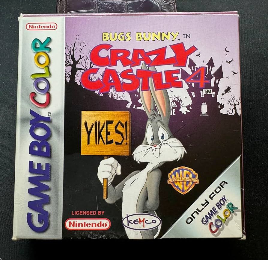 バックスバニー ゲームボーイ 動作品 2025年最新】バックスバニークレイジーキャッスル3の人気