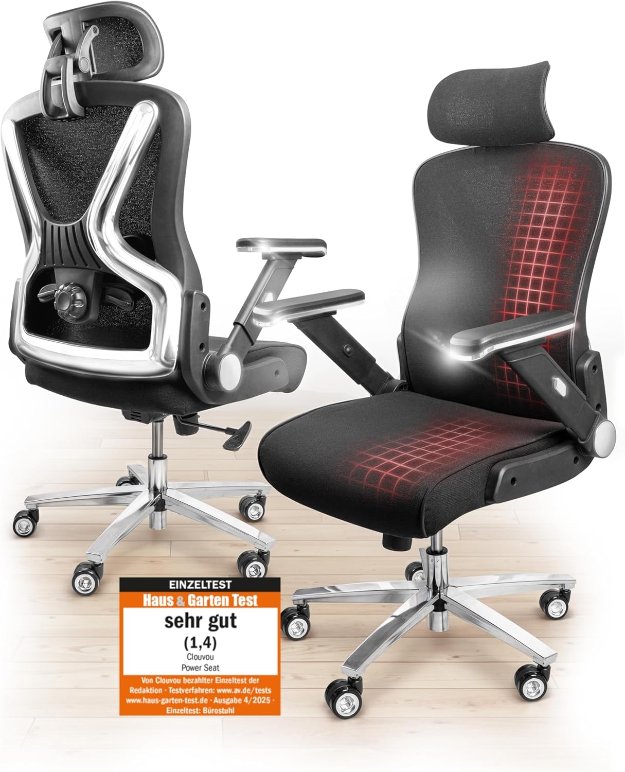 Schreibtischstuhl XXL