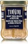 Tonnino Yellowfin Tuna en huile d'olive avec poivre noir 190g - Gourmet: Omega-3, Paquets de thon à haute teneur en protéines, sans gluten et prêts à manger pour la salade de thon et le poisson à base de thon Alternative au saumon