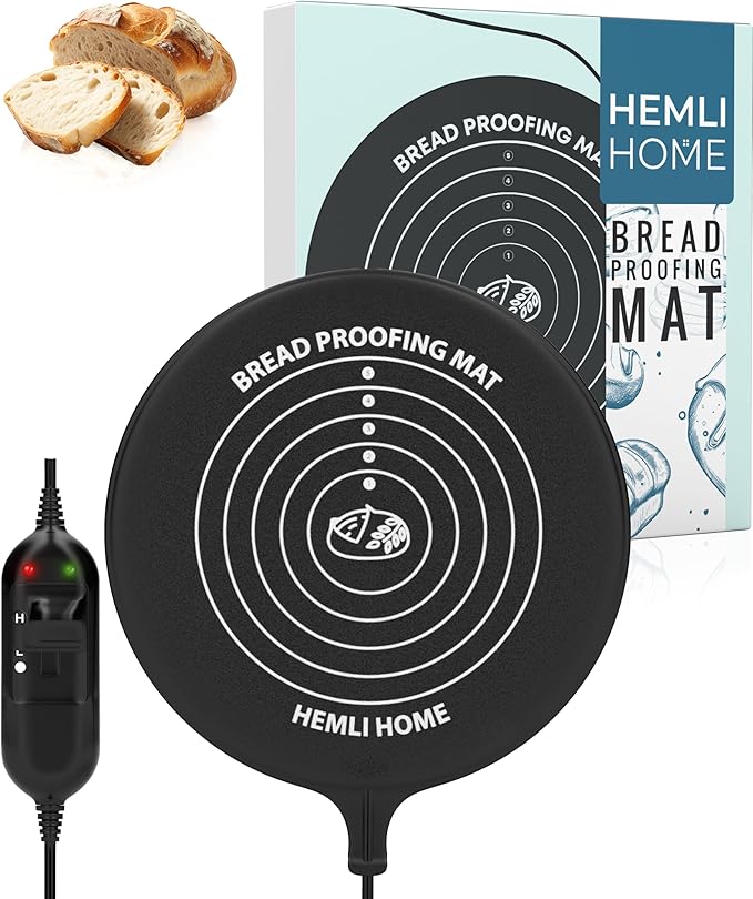 Bread Proofing Mat, Sourdough Bread Warming Mat for Proofing Dough,