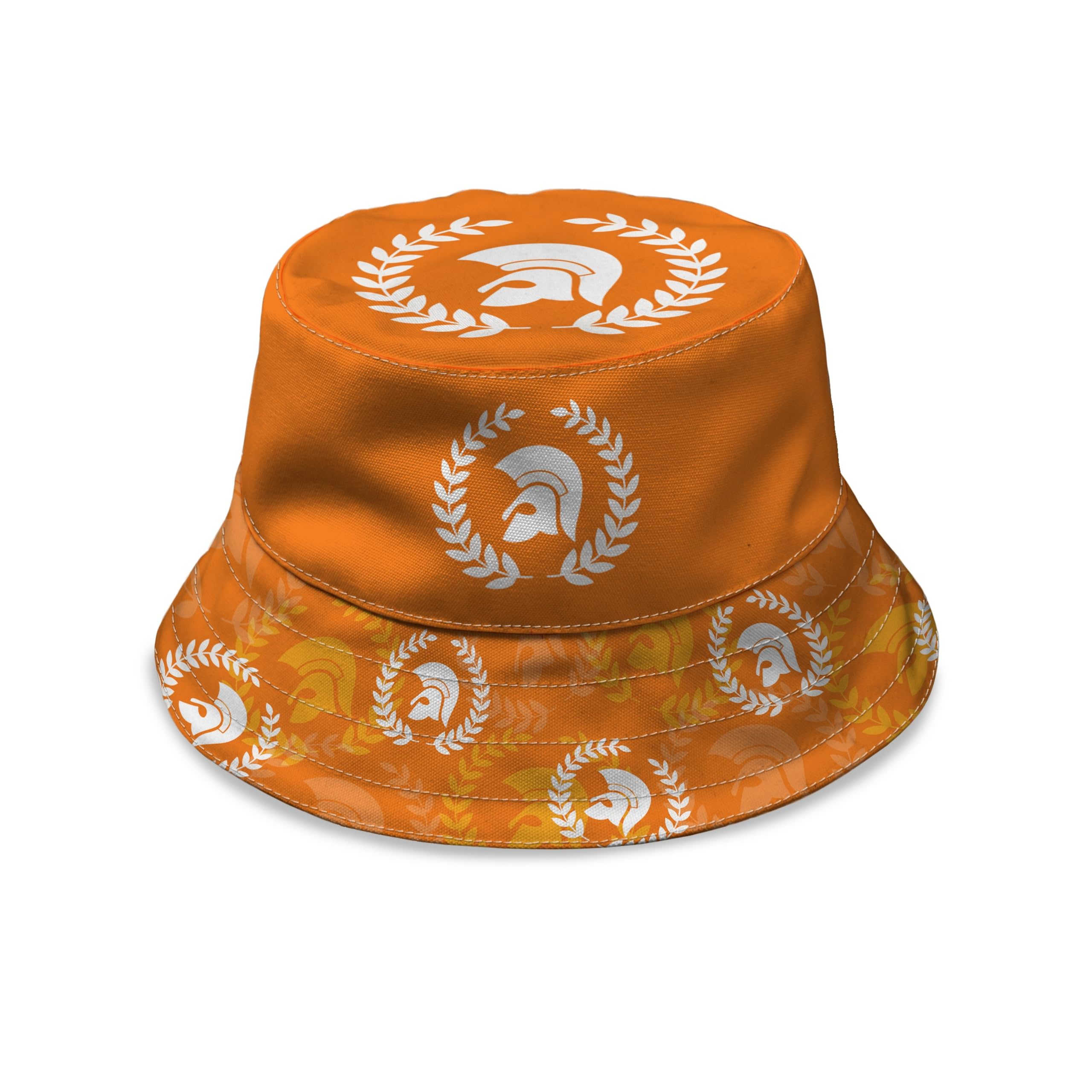 BRITISH MADE GIFTS Trojan - Bucket Hat | Fashion Sun Cap Packable Outdoor Fisherman Hat for Women and Men (as8, Alpha, l) Multicoloured