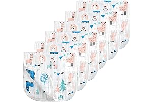 Looxii Muslin Burp Cloths: Essential for Llama Baby Care
