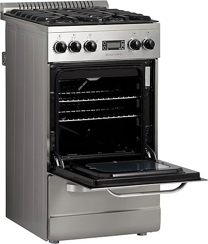 Miniatura 3 de West Bend WB200GRPSS - Horno de gas, 20 pulgadas, metálico