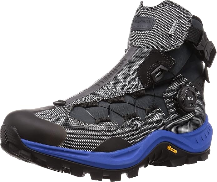 Amazon [メレル] スノーブーツ Thermo Rogue2 Boa Mid GoreTex メンズ Iron 26.0 cm
