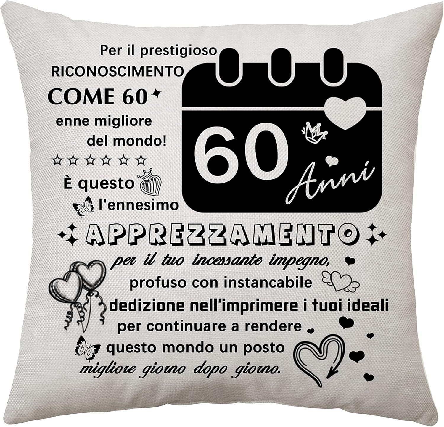 cosa regalare uomo 60 anni