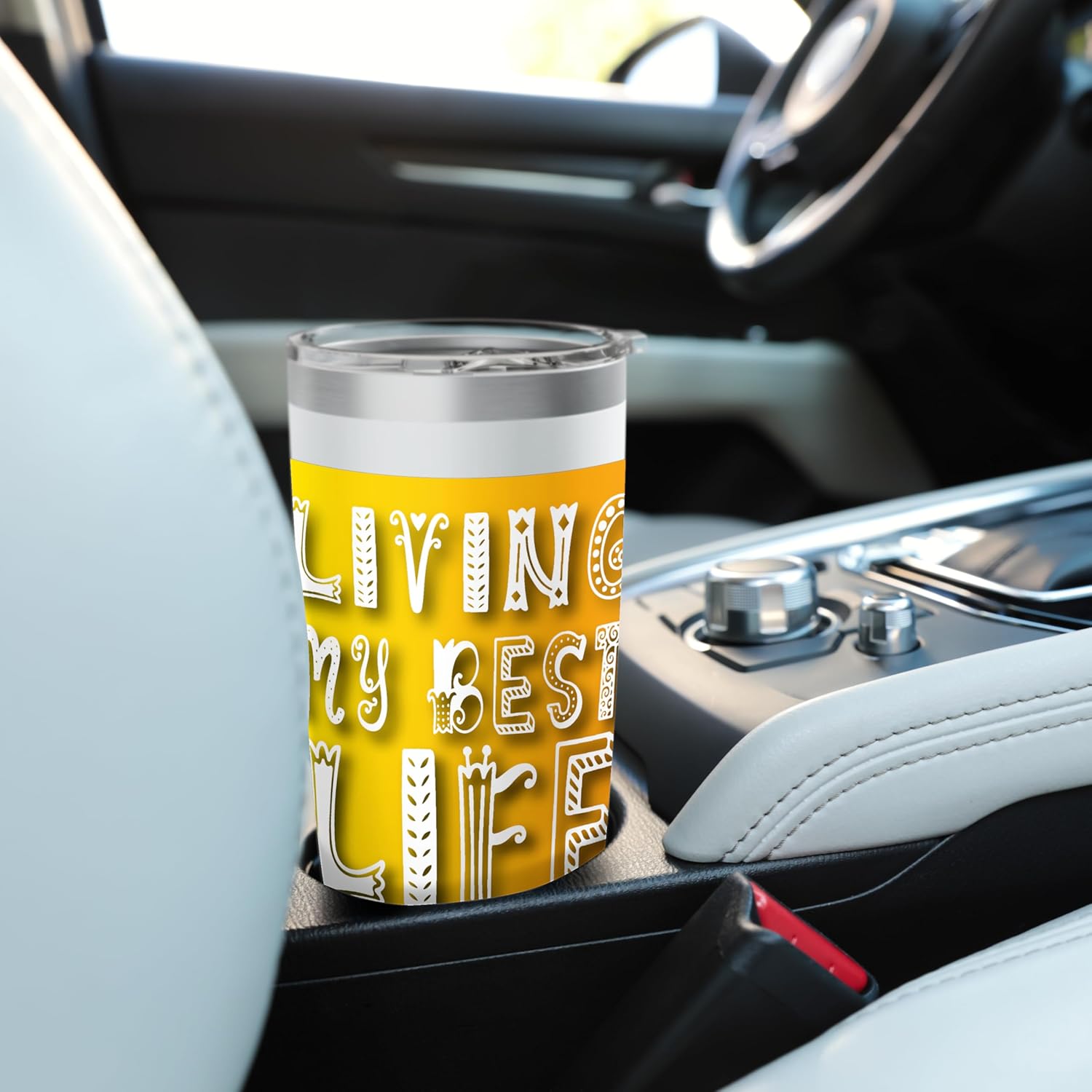 Living My Best Life Stainless Steel Insulated Tumbler - Image 6