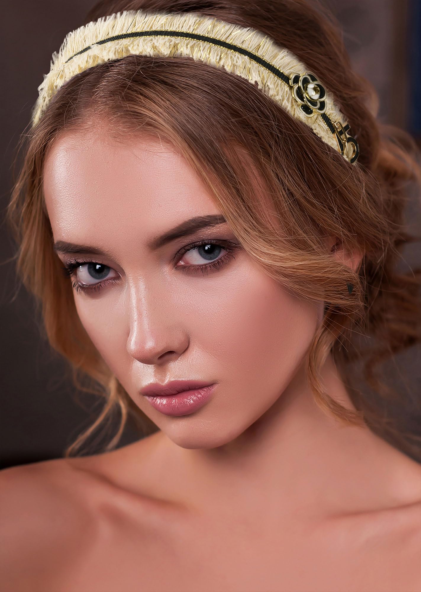 Pearl Hairband for Women Decorative Headband Jeweled Beads Fashion Accessory il_fullxfull.6726132346_pn53.jpg main image 3