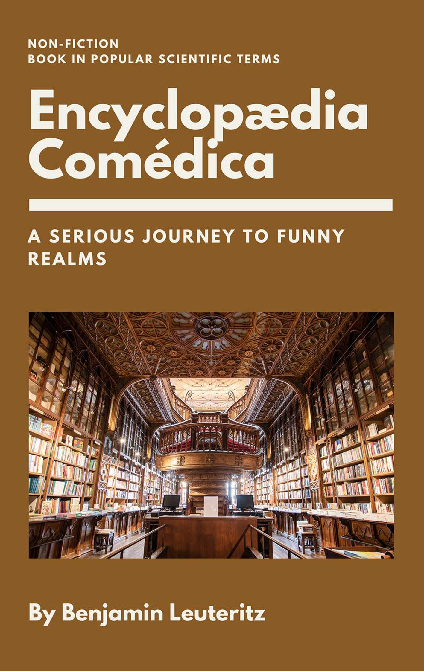 Encyclopaedia Comédica: A serious journey to funny realms