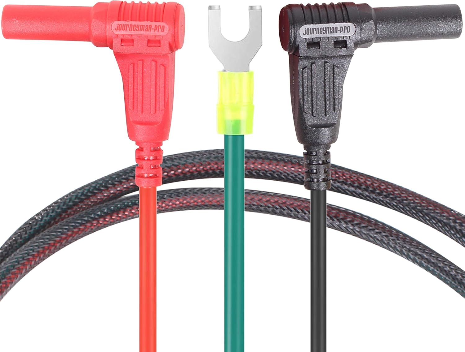 Journeyman-Pro 30A Parallel Cord Connection Kit, for Inverter Generators | 120-125 VAC, 30 AMP - 4000/3750 Watts TT-30R Female Connector RV Ready (TT30R Straight Blade)