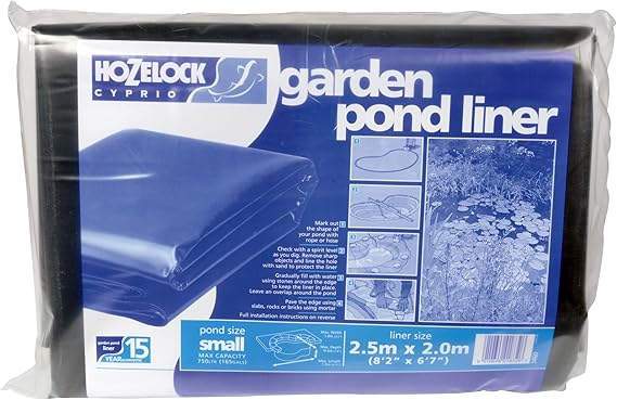Image Hozelock - Prepacked Pond Liner 2 x 2.5 m, Suitable For Small Ponds Image Hozelock - Prepacked Pond Liner 2 x 2.5 m, Suitable For Small Ponds