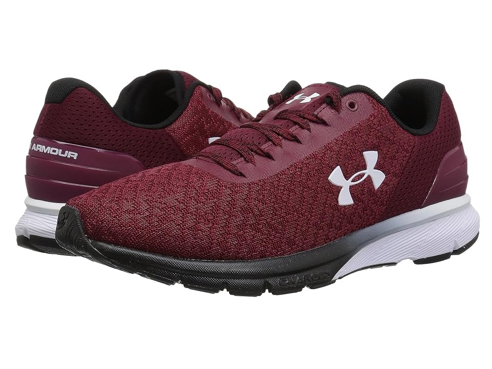 

Under Armour UA Charged Escape 2 (Cardinal/Brick Red/White) Men's Running Shoes
