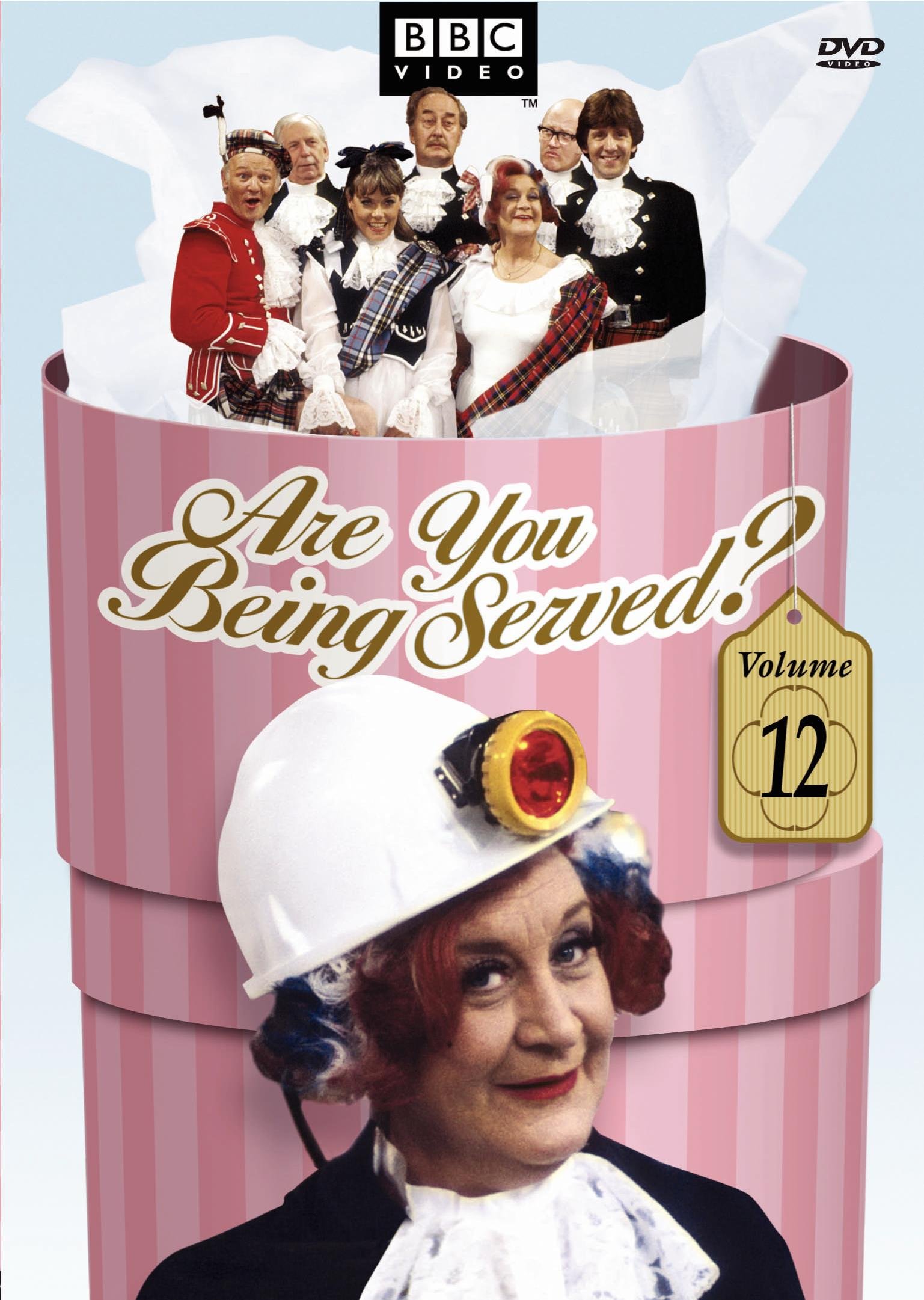 Are You Being Served?, Vol. 12 [DVD] Mollie Sugden; John Inman; Frank Thornton; Wendy Richard; Nicholas Smith; Trevor Bannister; Arthur English; Harold Bennett; Arthur Brough; Vivienne Johnson; Penny Irving; Mike Berry; Jeremy Lloyd; Mike Stevens and David Croft