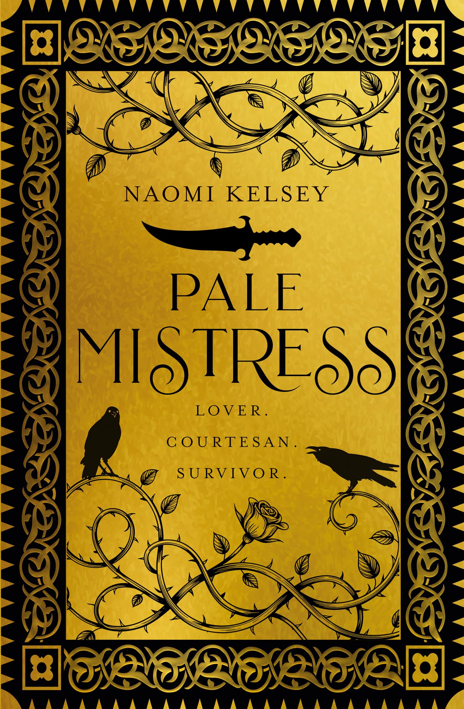 Pale Mistress: LOVER. COURTESAN. SURVIVOR.