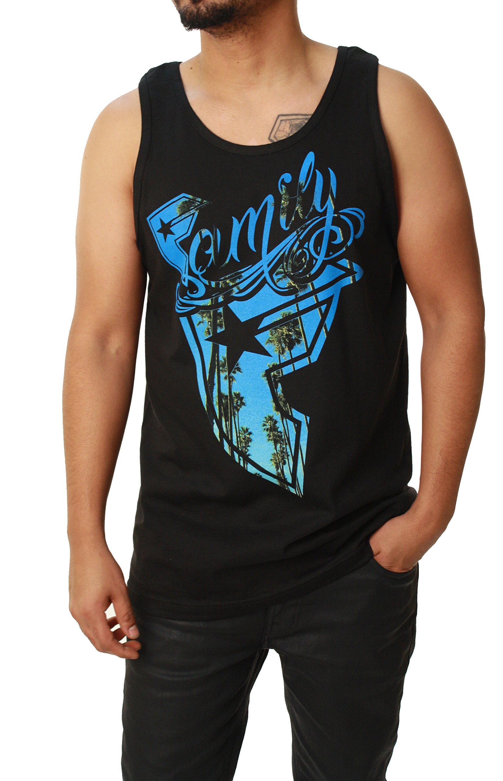 Famous Stars and Straps Men's Breezin Tank Top