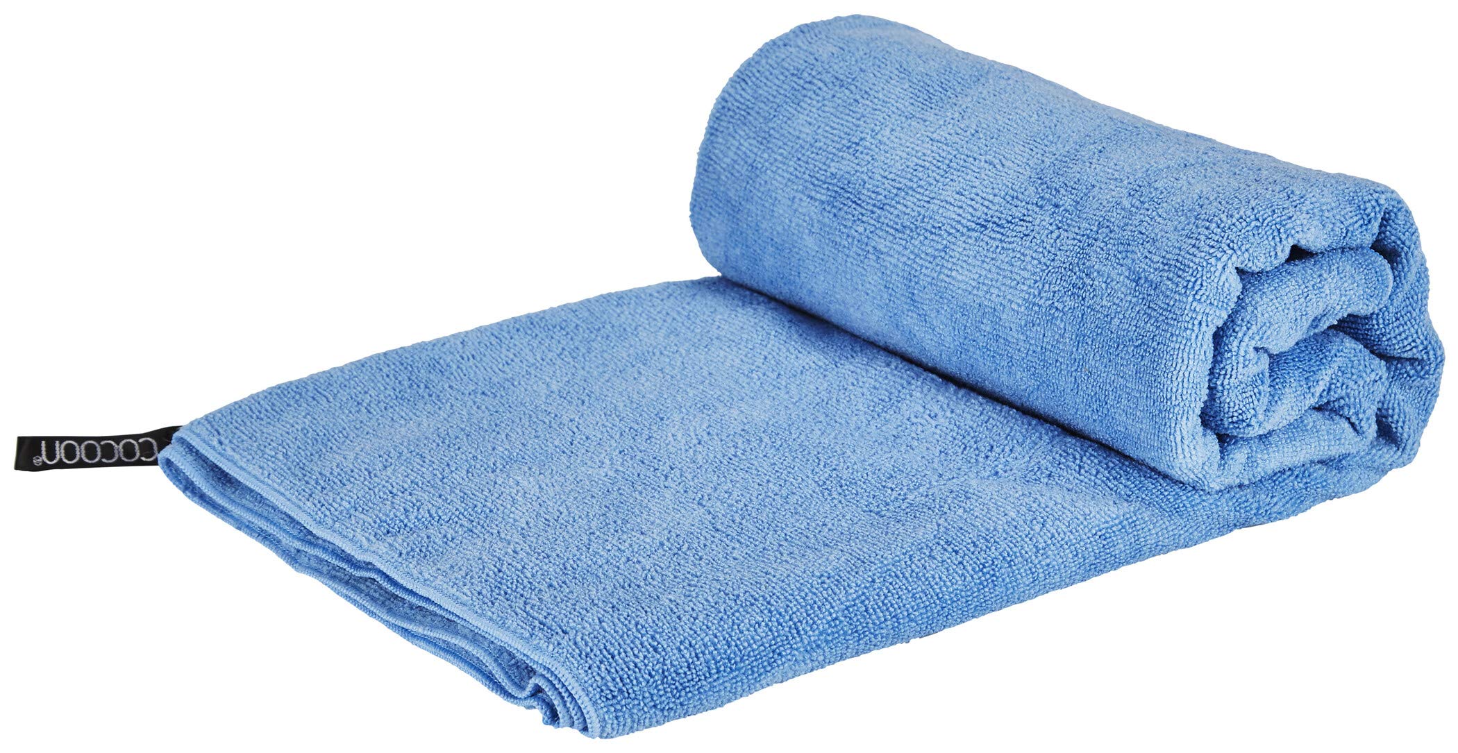 Cocoon Terry Towel Light, Microfiber, L, Light Blue