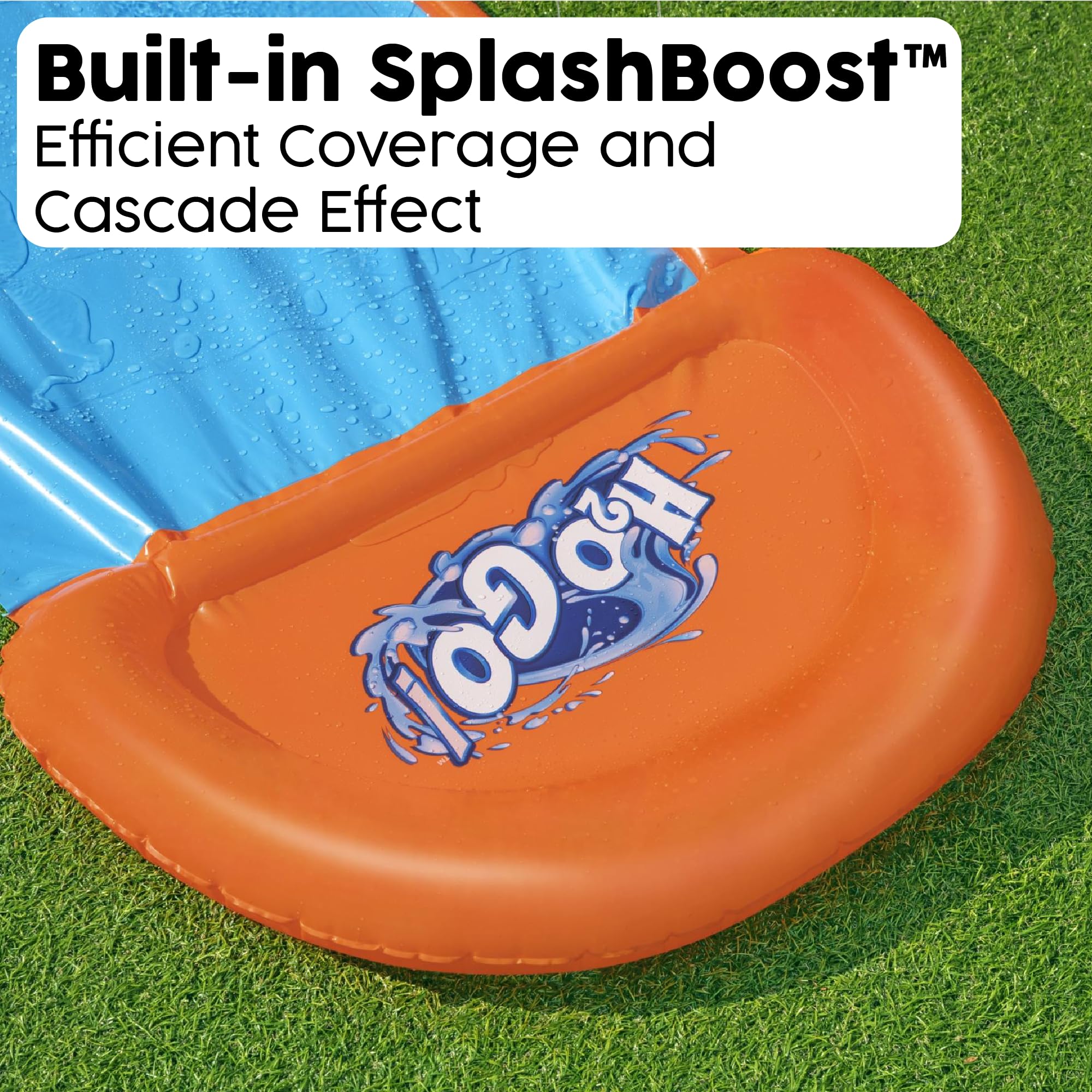 Bestway H2OGO! Tsunami Splash Ramp Tek Kaydırak 488 cm : Amazon