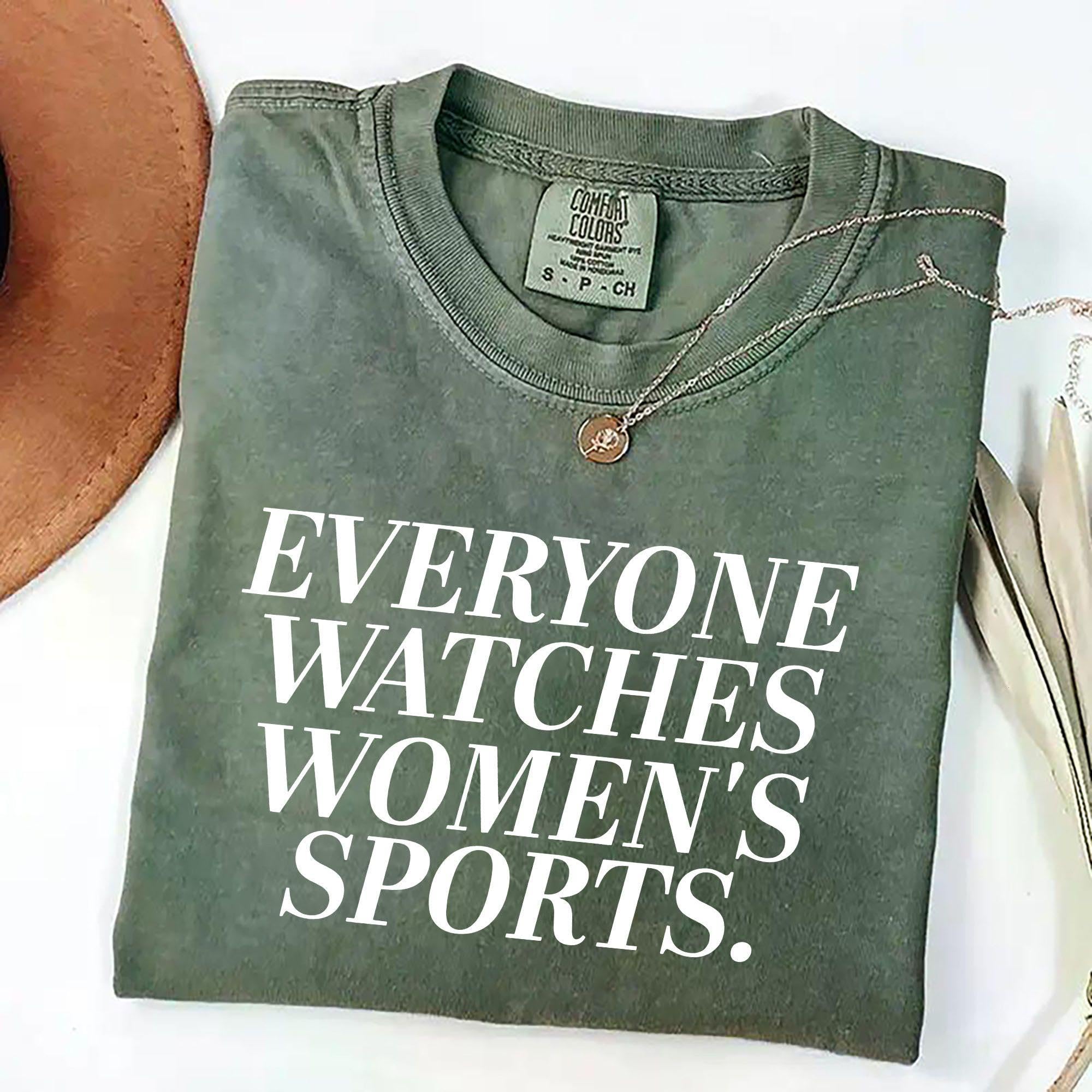 Everyone Watches Women’s Sport …