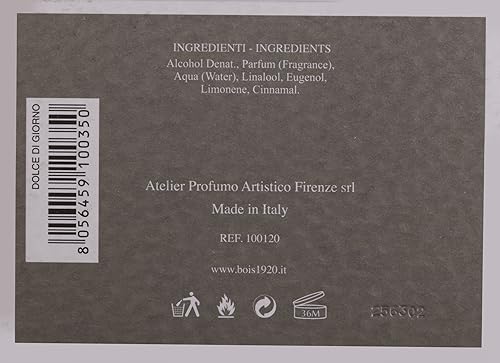 Miniatura 4 de Bois 1920 Dolce di Giorno Limited Art Collection EDP Spray para unisex, 3.4 onzas