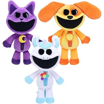 Poppy Playtime - Smiling Critters 3 Pack 8 Tall Series 1