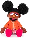 GUND Sesame Street Official Abby Cadabby Muppet Plush, Premium Plush Toy for Ages 1 & Up, Pink/Blue, 11”