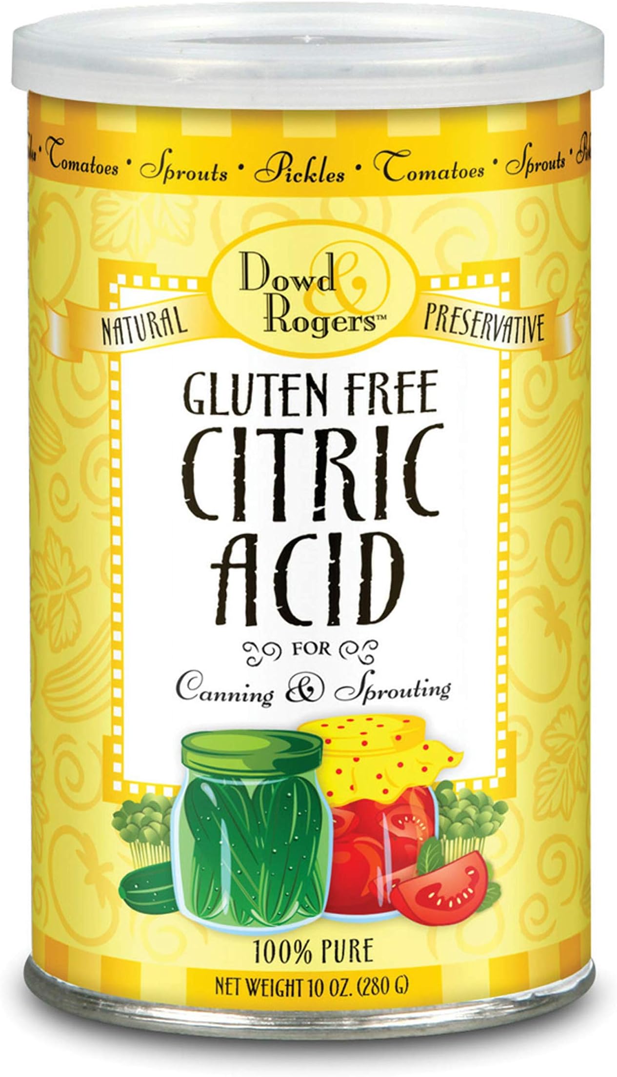Citric Acid Gluten Free