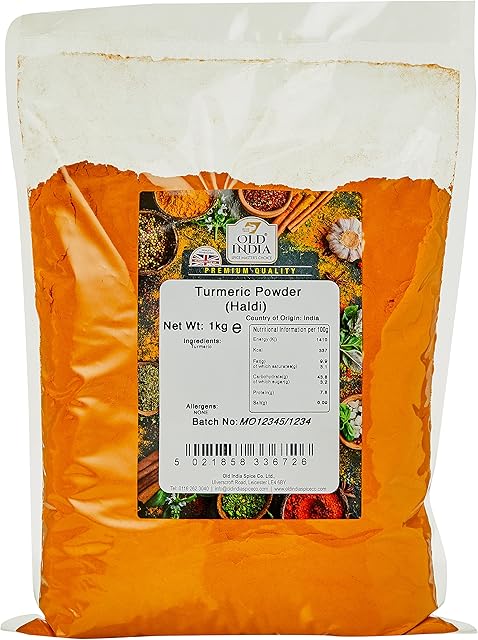 Old India Turmeric Powder (Haldi) 1 Kg