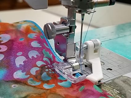 Creative Pieds Satinedge Pied Presseur Pour Machine À Coudre : Amazon.fr:  Cuisine Et Maison