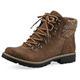 CLIFFS BY WHITE MOUNTAIN Shoes Pathfield Women's Lace-up Hiker Style Bootie