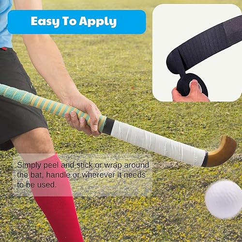 Miniatura 5 de Cinta de agarre  Cinta de agarre de tela multiusos para barras de dominadas, pesas, pesas, deportes, herramientas, asas, murciélagos, raquetas,