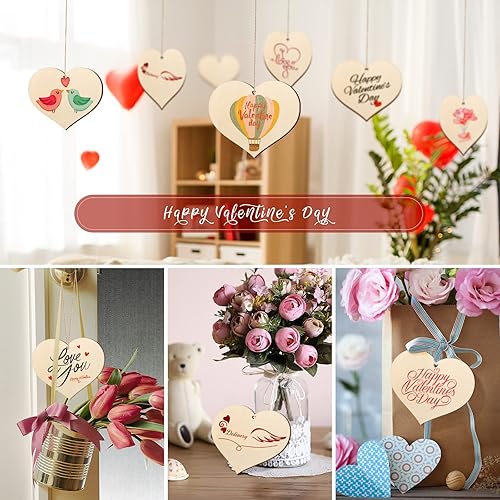 Miniatura 65 de Trébol de madera de gran tamaño de 7 pulgadas, adornos para el día de San Patricio para pintar, tréboles de madera en blanco en blanco, sin