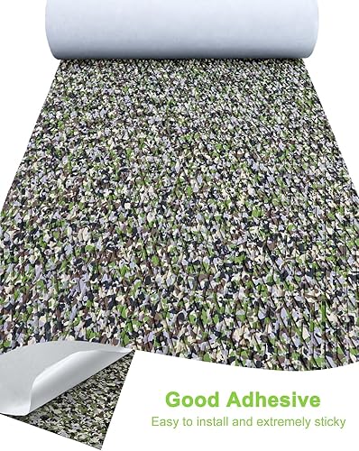 Miniatura 70 de Hjdeck Sufboard Pad universal de espuma EVA para suelo de lancha, hoja de cubierta autoadhesiva, antideslizante, tapete de agarre de cubierta