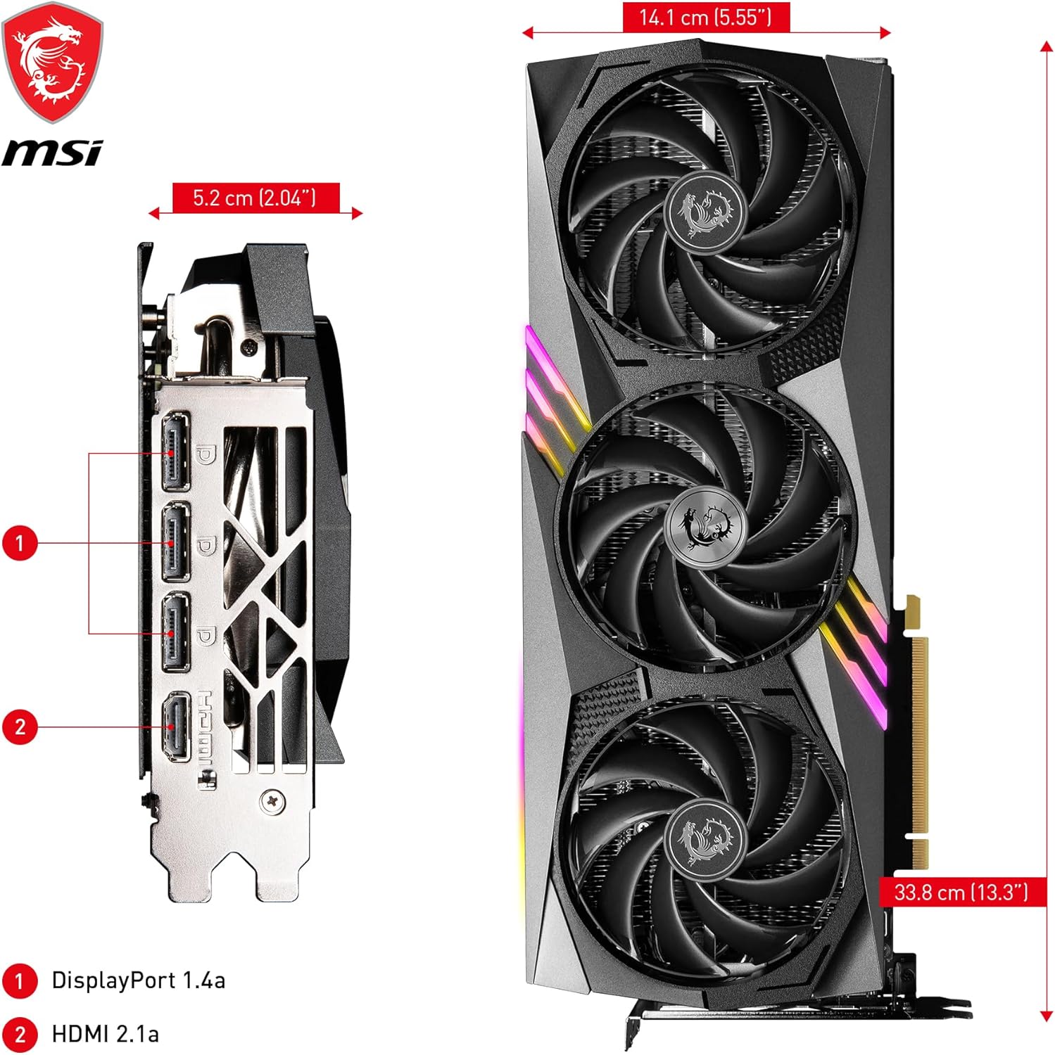 MSI GeForce RTX 4060 Ti Gaming X Trio 8G Scheda Video Gaming - 8 GB GDDR6, 18Gbps, PCIe 4.0, Tri Frozr 3, RGB, DLSS3 MSI GeForce RTX 4060 Ti Gaming X Trio 8G Scheda Video Gaming - 8 GB GDDR6, 18Gbps, PCIe 4.0, Tri Frozr 3, RGB, DLSS3