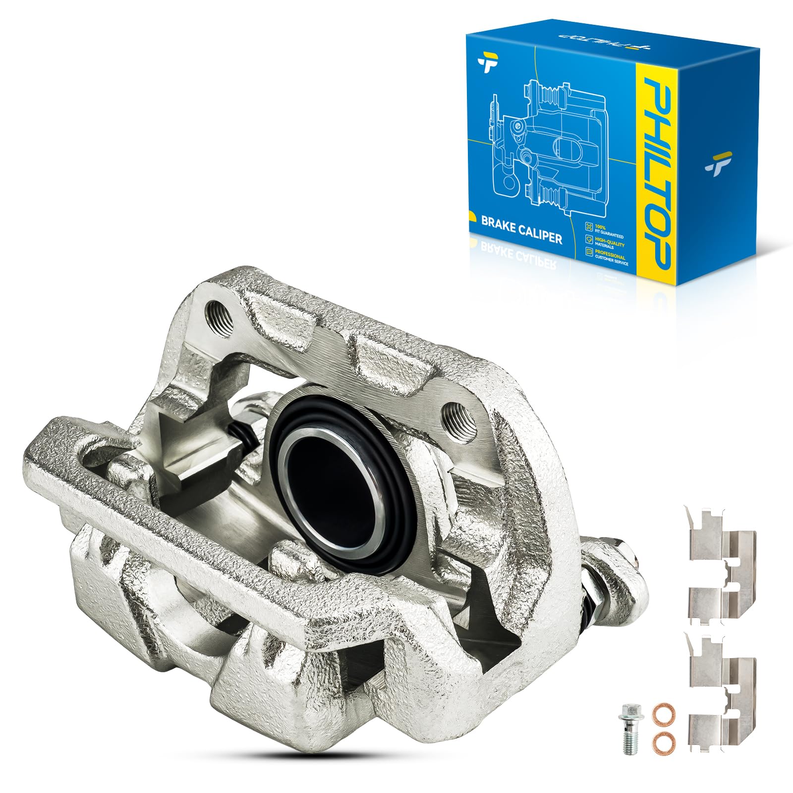 PHILTOP Rear Right Brake Caliper for 2005-2010 Honda Odyssey
