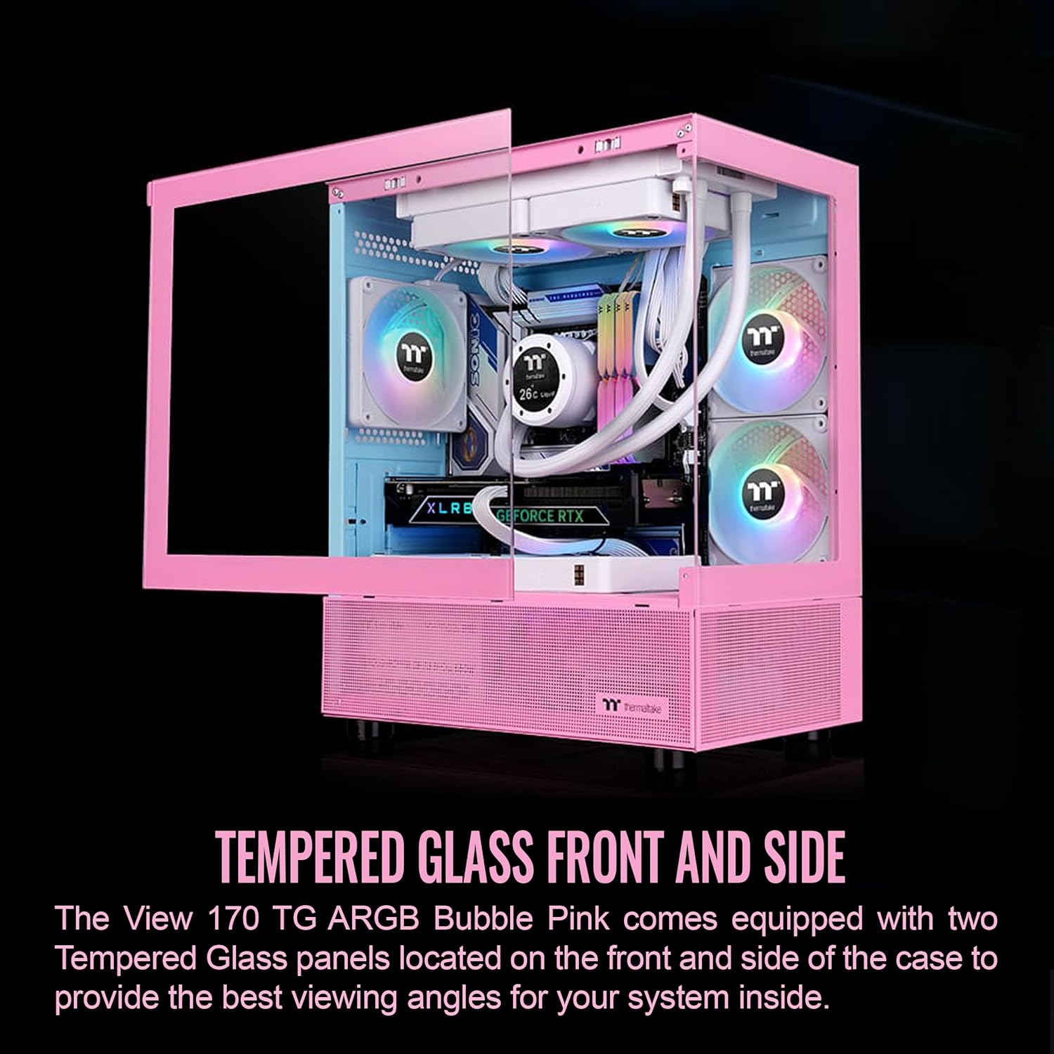 Thermaltake 170 TG ARGB Review: Testado por 7 dias para gamers