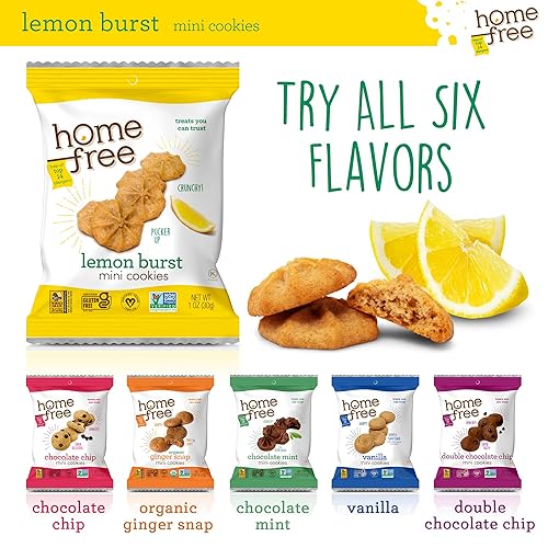 Miniatura 9 de HomeFree Treats You Can Trust Minigalletas libres de gluten