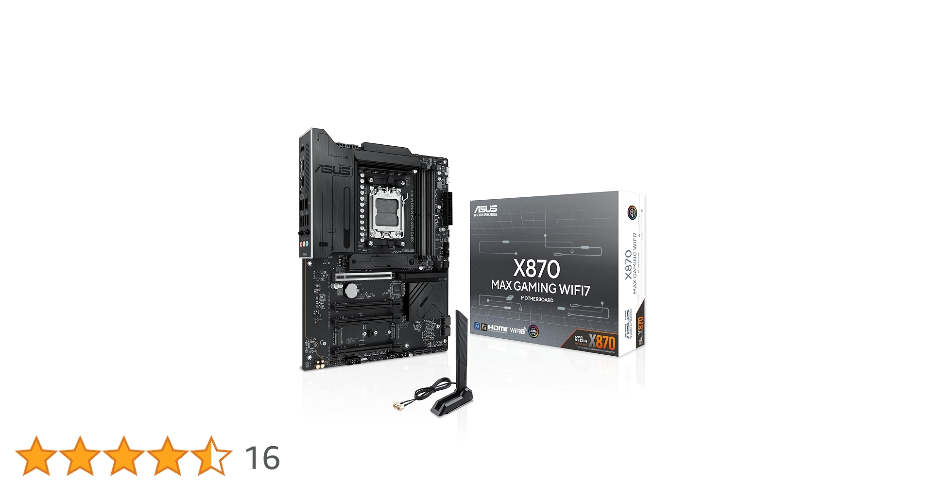ASUS X870 MAX GAMING WIFI7 マザーボード X870 MAX GAMING WIFI7｜Motherboards｜ASUS United Kingdom