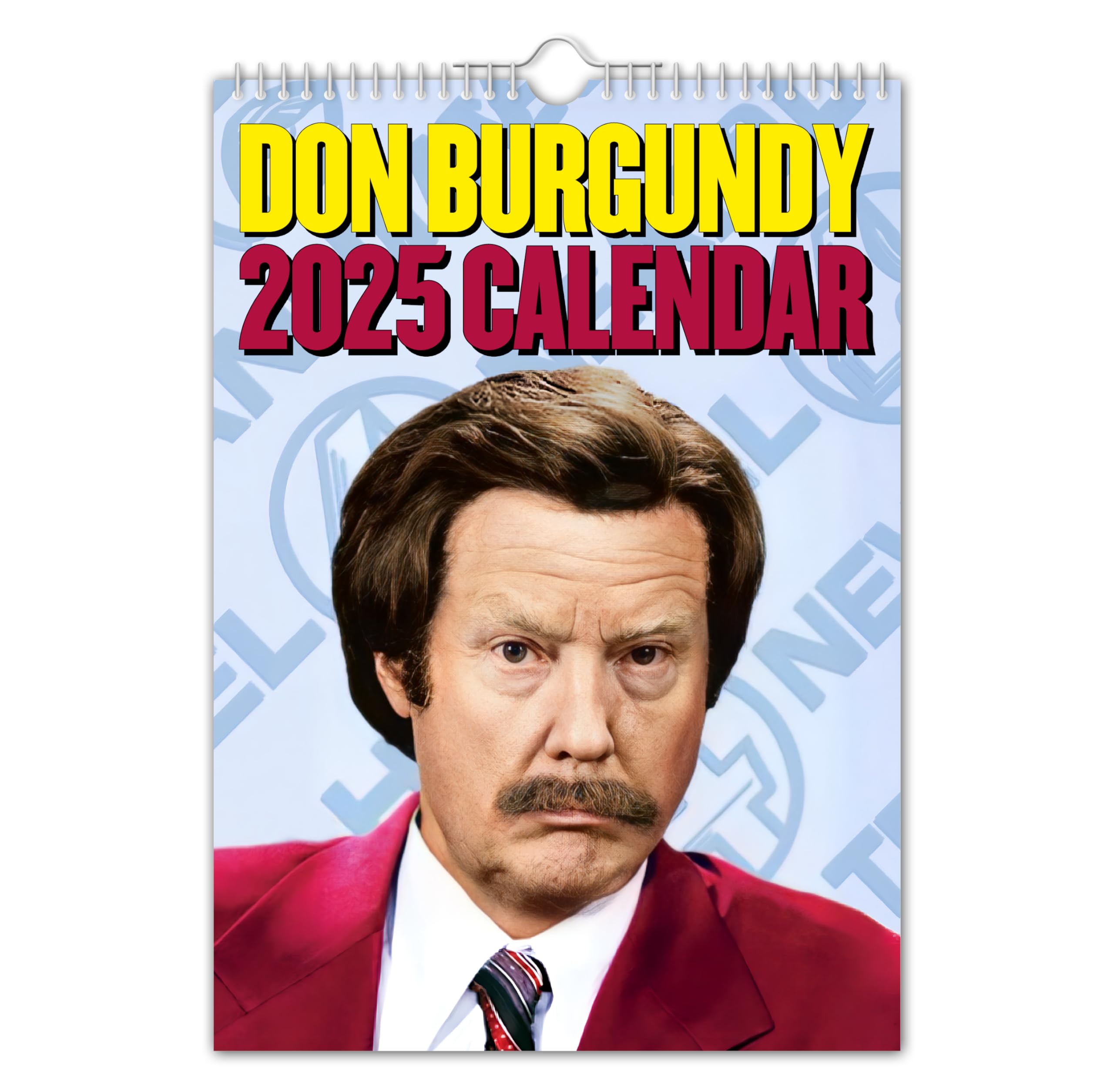 The Calendar King // Don Burgundy - 2026 Wall Calendar (Full Colour, A4 Size)