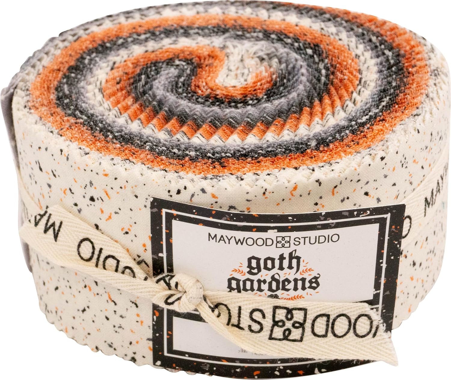 Goth Gardens Strips 40 2.5-inch Strips Jelly Roll Maywood Studio
