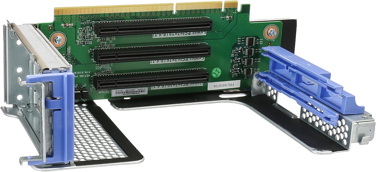 Memory Riser Card Ibm IBM x3650 M4 PCIe Riser Card 2 (1 x8 FH/FL + 2 x8 FH/HL Slots) at ...