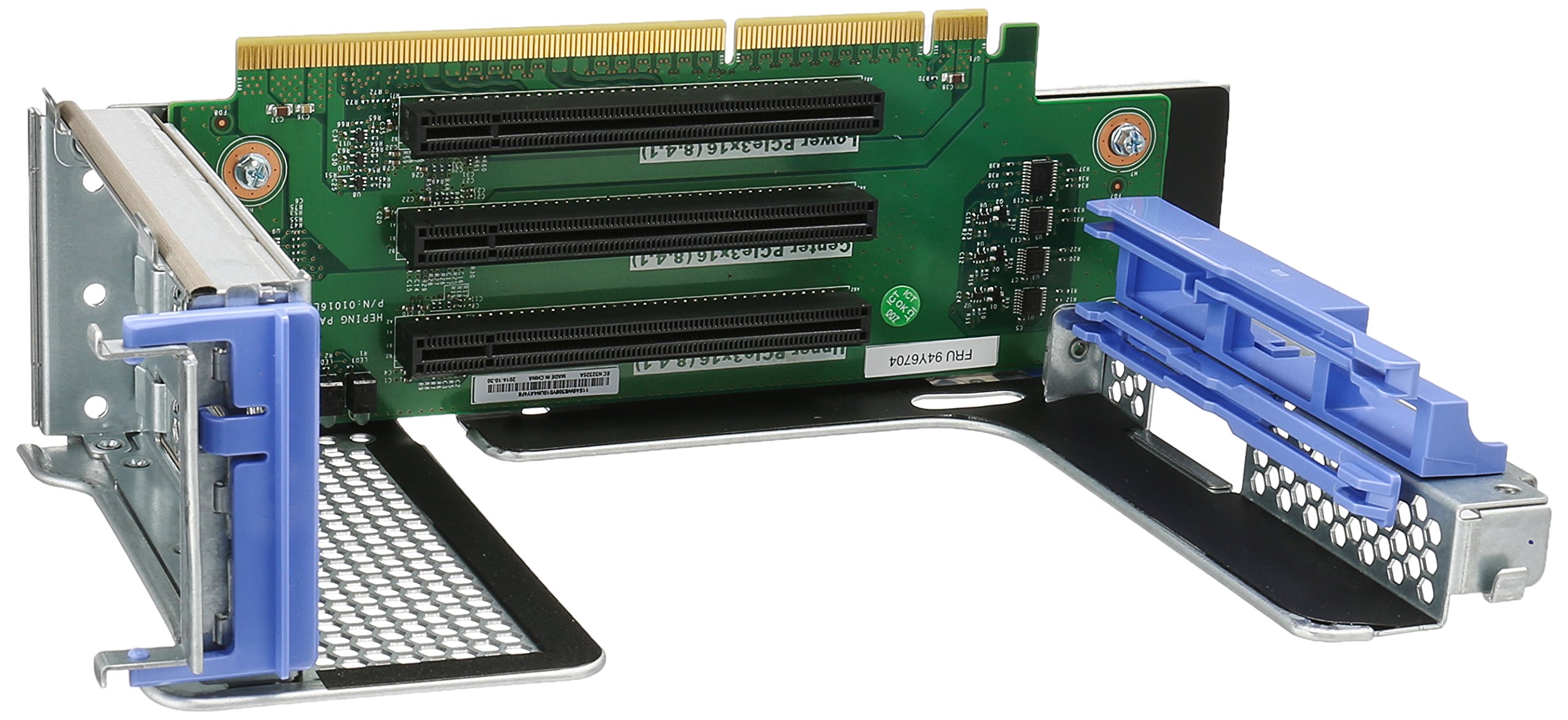 IBM x3650 M4 PCIe Riser Card 2 (1 x8 FH/FL + 2 x8 FH/HL Slots) at 