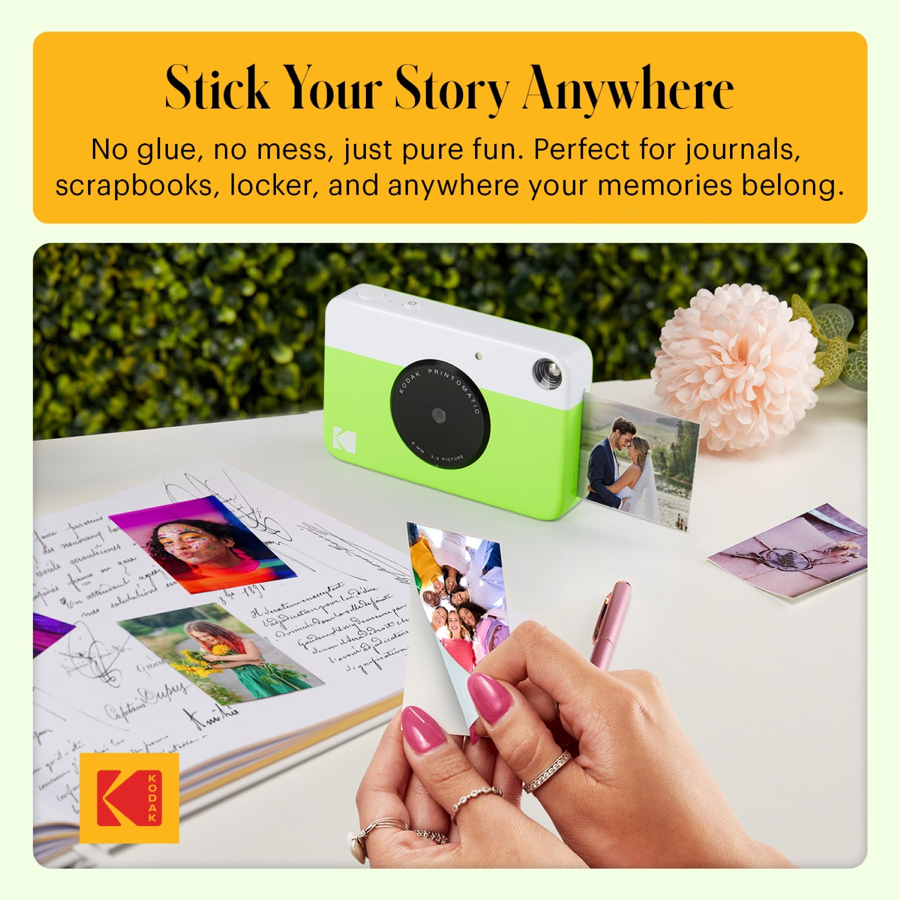 Amazon.com : KODAK Printomatic Full-Color Instant Print Digital