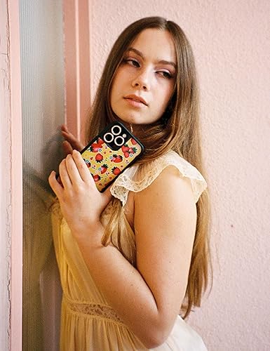 Miniatura 9 de Wildflower Fundas - Funda para iPhone 14 Pro de gatito alrededor